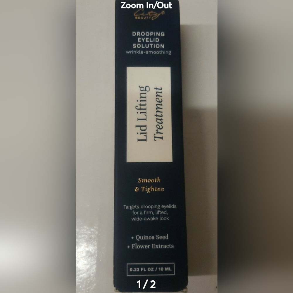 City Beauty Eyelid Lifting Treatment